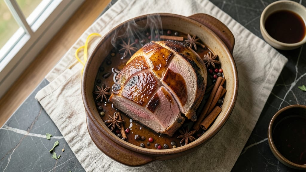 Berkshire Pork Roast Recipe: Five-Spice Crust Meets Juicy Pink Center
