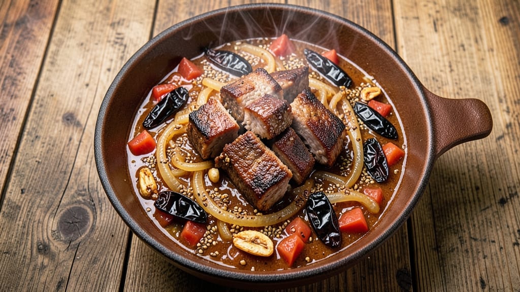 Mexican Pork Steak Chili Recipe: Bold Spice and Slow-Braised Depth