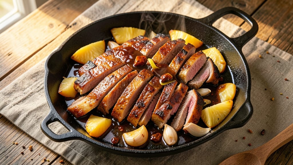 Al Pastor Marinated Pork Recipe: Pineapple-Ancho Heat That Shreds Effortlessly