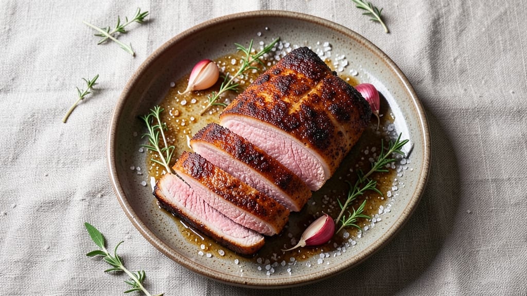 3-Pound Pork Tenderloin Recipe: One-Pan Roast With Crispy Edges