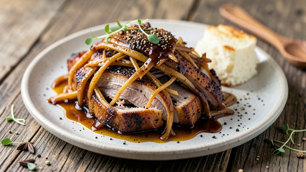 Pioneer Woman's Award-Winning Pulled Pork Recipe: Smoky Five-Spice Crust Meets Fall-Off-Bone Magic