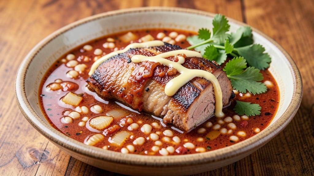 Mexican Pork Posole Recipe: Smoky Chipotle and Homestyle Corn Stew