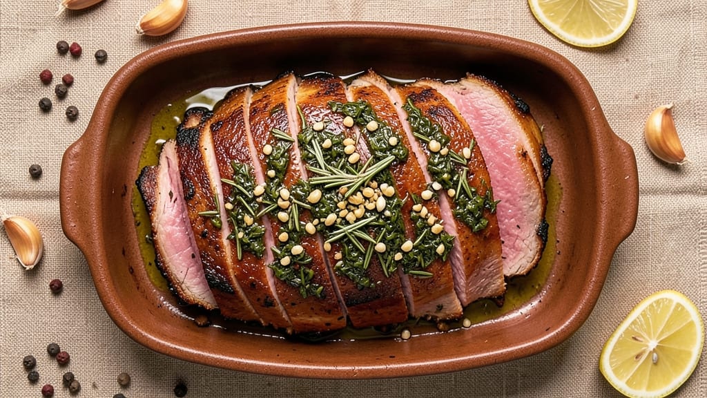 3 Lb Boneless Pork Loin Roast Recipe: Herb-Infused Crust Meets Juicy Pink Centers