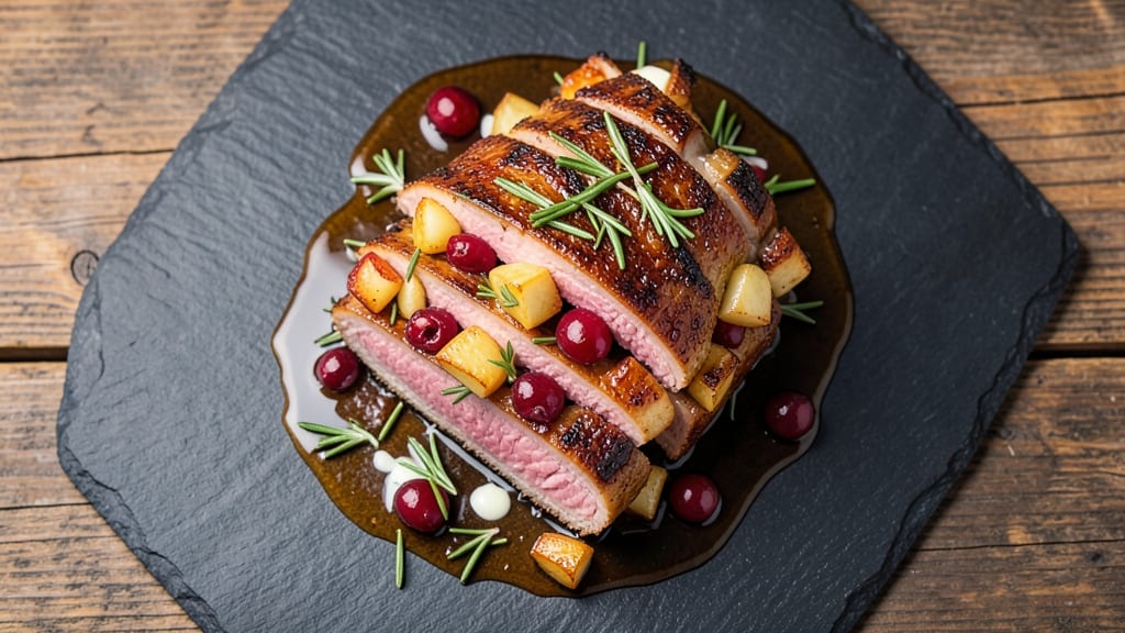Apple Cranberry Stuffed Pork Tenderloin Recipe: Sweet-Savory Stuffing That Never Dries Out