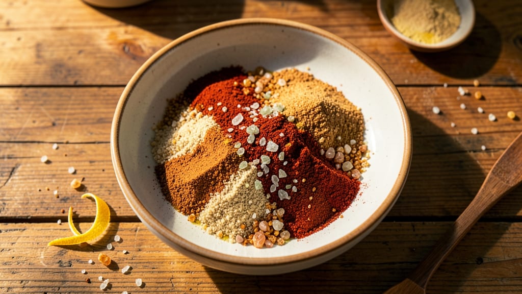 Aaron Franklin's Pork Rub Recipe: Smoky Chipotle Heat With Celery Crown Crunch