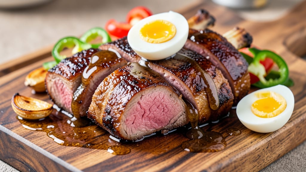 Bravo Pork Chops Recipe: Pan-Seared Crust with Tamarind-Glazed Tenderness