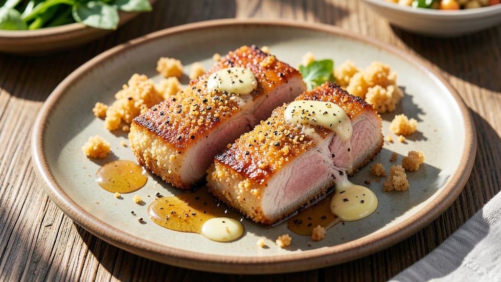 Air Fryer Recipe for Pork Chops with Panko: Crispy Crust, Juicy Centers in 20 Minutes