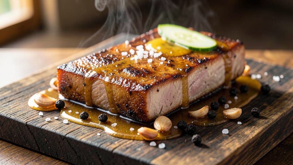 Filipino Pork Barbecue Recipe With Pineapple Juice: Caramelized Pineapple Glaze for Sticky-Sweet Shreds