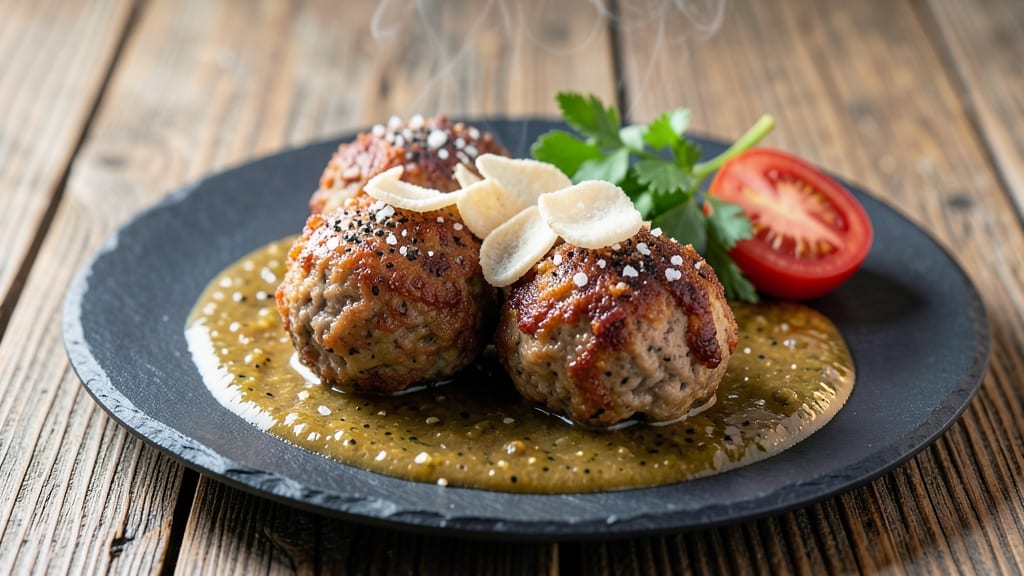 Meatballs Recipe With Pork Rinds: Crispy Crunch and Juicy Centers