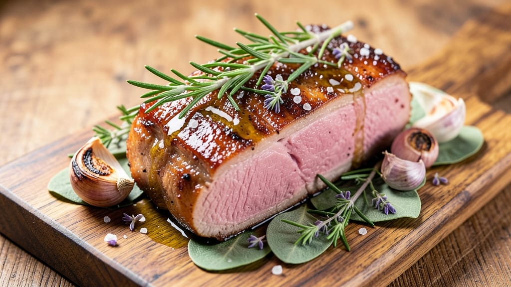 2-Pound Pork Loin Roast Recipe: Herb-Infused Crispness With Perfect Medium-Rare Core