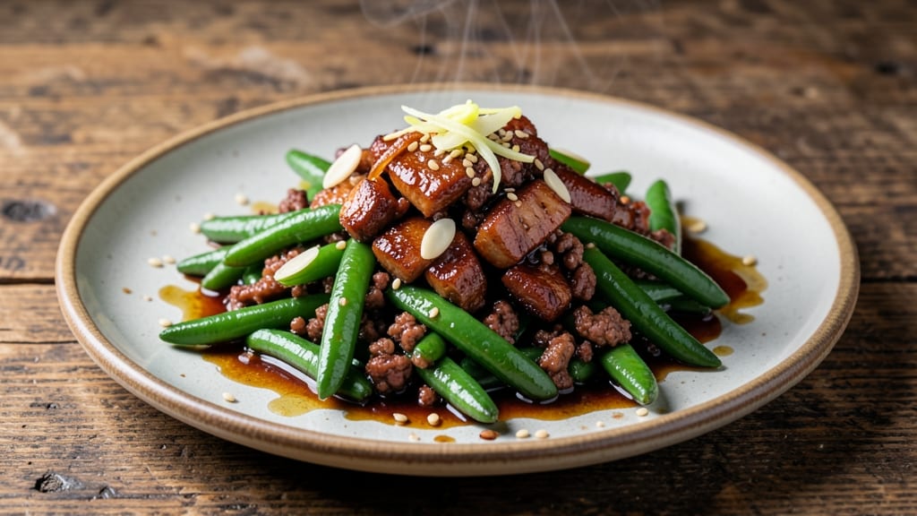 Minced Pork and Green Beans Chinese Recipe: Stir-Fried Savory Umami in 20 Minutes