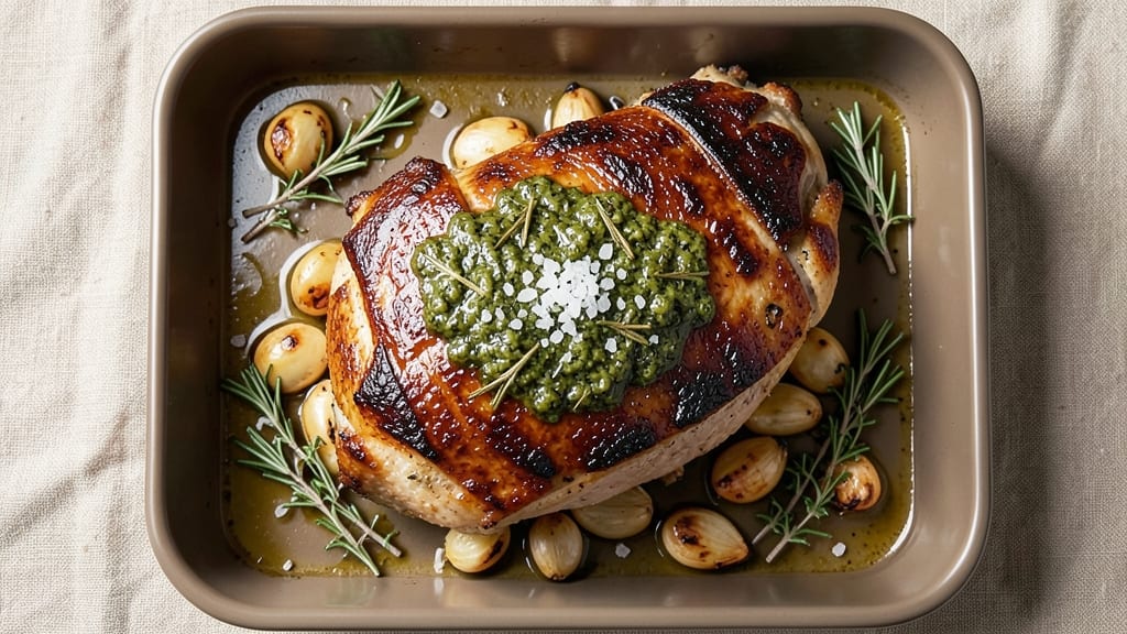 2 Lb Pork Roast Oven Recipe: Herb-Crusted, Juicy Pink Center Every Time