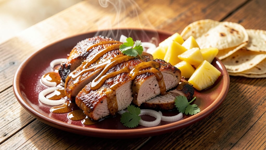 Al Pastor Pork Recipe Slow Cooker: Smoky Pineapple Marinated Shreds in 4 Hours