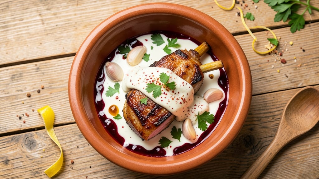 Middle Eastern Pork Chops Recipe: Spiced Yogurt Marinate for Juicy Crispiness