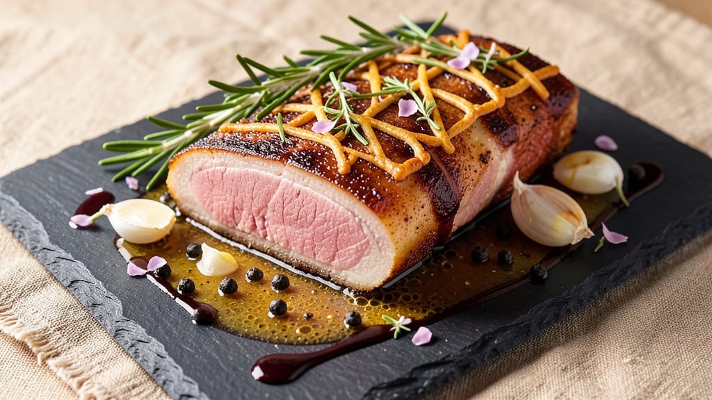 4 Lb Pork Loin Recipe: Herb-Roasted Crust With Juicy Pink Centers
