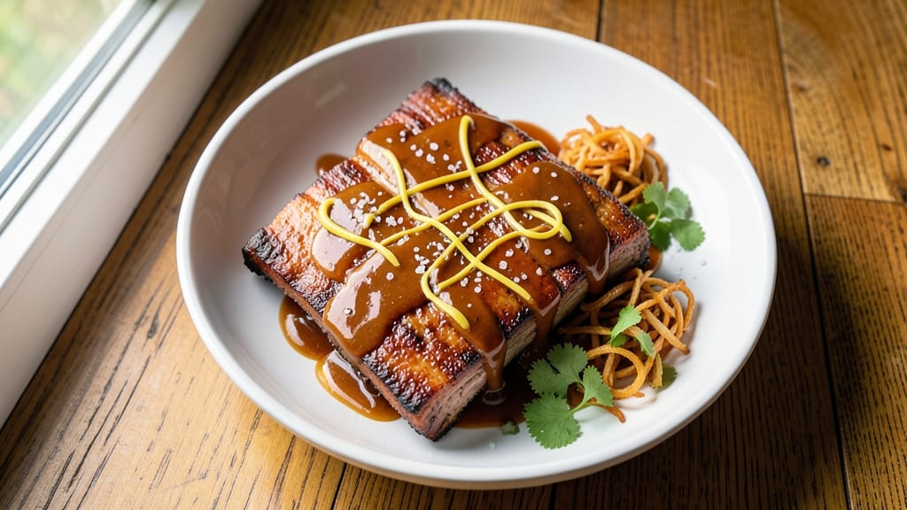 Ah So Sauce Boneless Pork Ribs Recipe: Sweet-Spicy Glaze That Caramelizes Edges