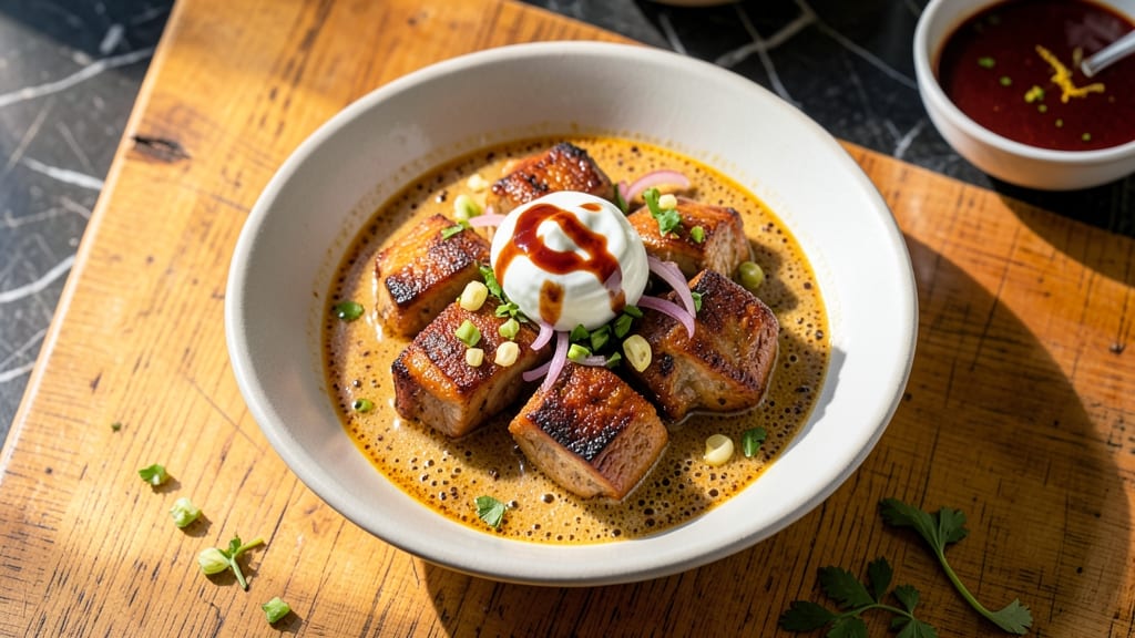 Anglo Indian Pork Curry Recipe: Spiced Yogurt Marinade and Slow-Cooked Richness
