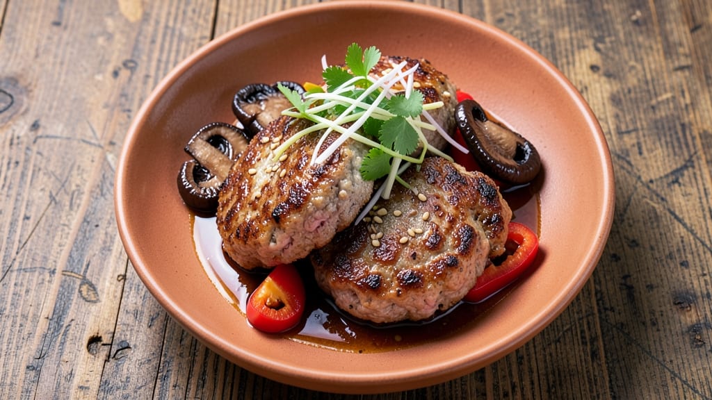 Asian Pork Patties Recipe: Crispy Wok-Fried Bites With Sweet Chili Glaze