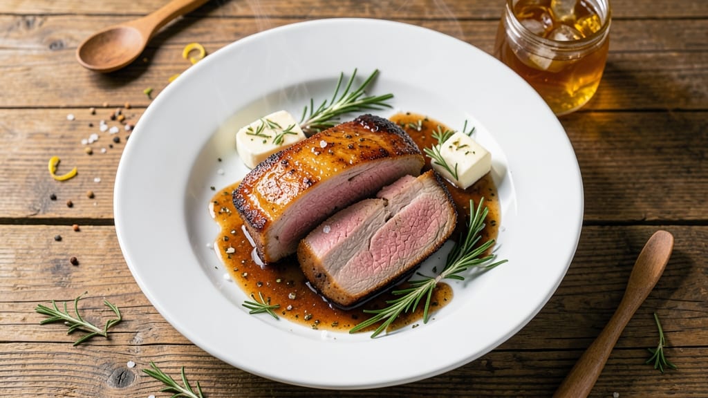 Best Juicy Boneless Pork Chop Recipe: Pan-Seared Crust With Herbed Butter Magic