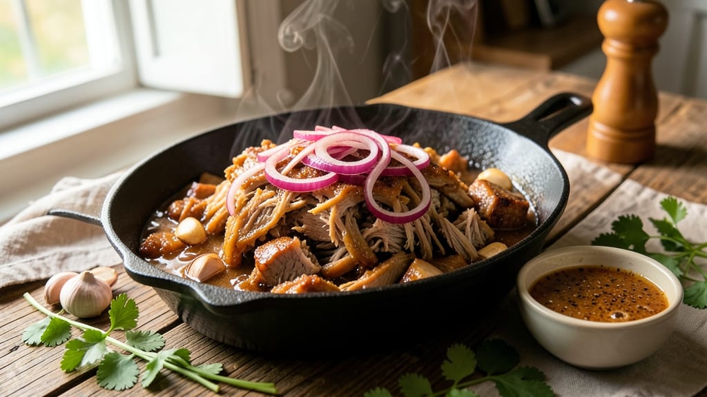 8-Lb Pulled Pork Crock Pot Recipe: Smoky, Fall-Off-Bones Tender in 8 Hours
