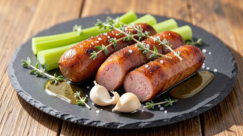 AIP Pork Sausage Recipe: Autoimmune-Friendly Crispy Bites With Celery Crown