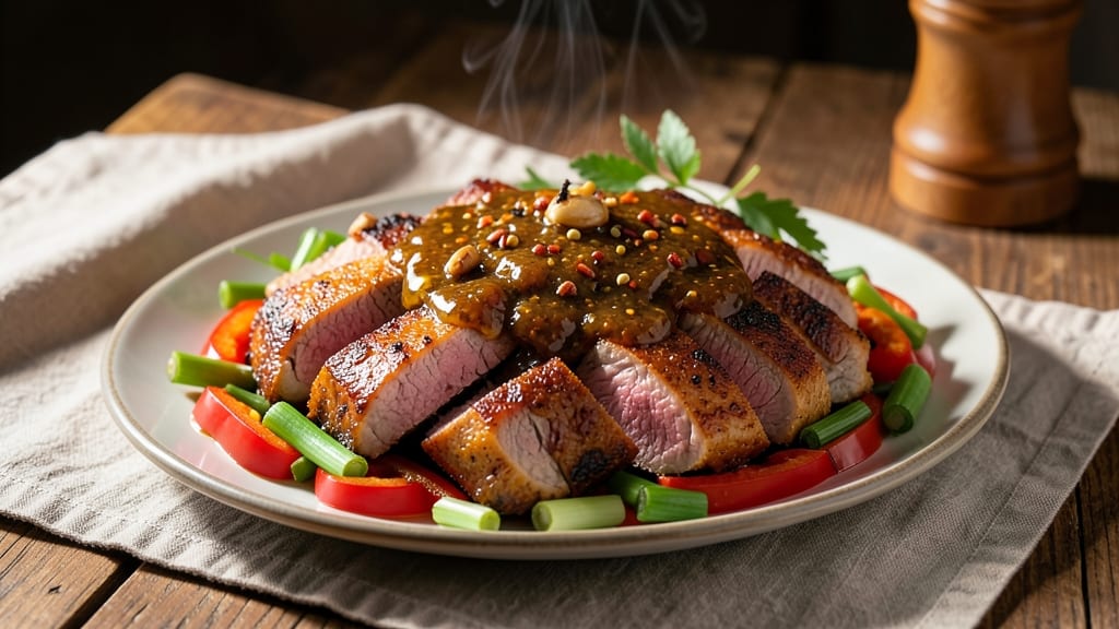 Achari Pork Recipe: Spiced South Indian Dry Curry Magic