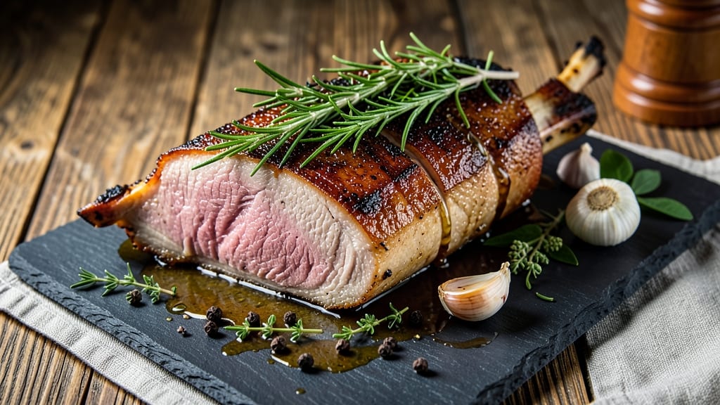10 Pound Pork Loin Recipe: Slow-Roasted to Juicy, Medium-Rare Core