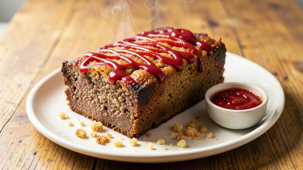 Meatloaf Recipe With Beef and Pork Sausage: Juicy Glaze-Sealed Layers You'll Crave