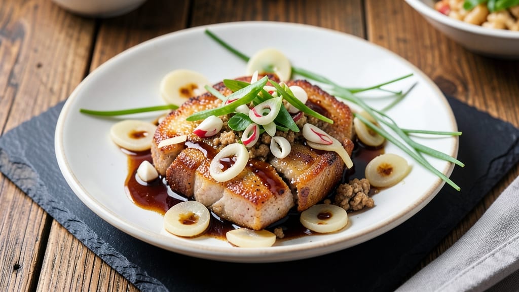 Minced Pork with Water Chestnuts Recipe: Crunchy Bites in Sweet-Savory Sauce