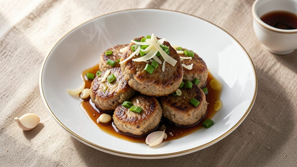 Minced Pork Patties Chinese Recipe: Fragrant Five-Spice Crunch in 20 Minutes