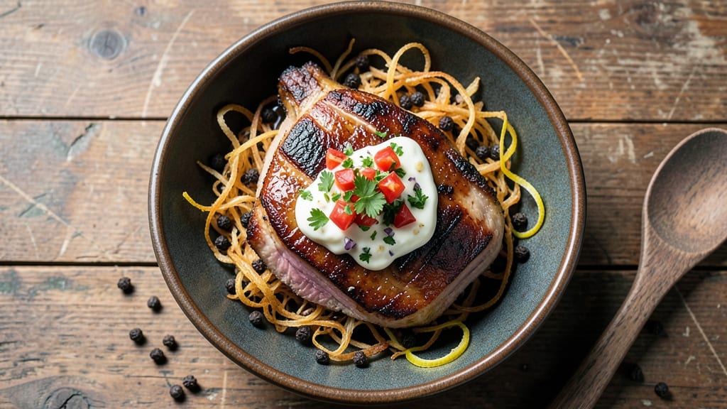 Anthony Bourdain's Pork Chops Recipe: Bold Herb Butter Sear with Juicy Pink Hearts