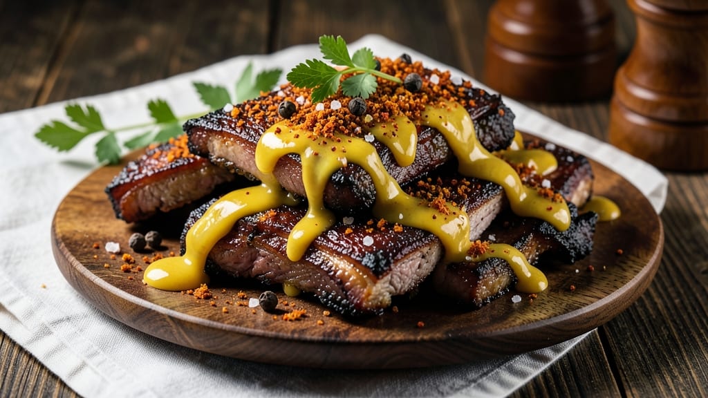 Aaron Franklin's Pork Ribs Recipe: Texas BBQ Magic in 6 Hours