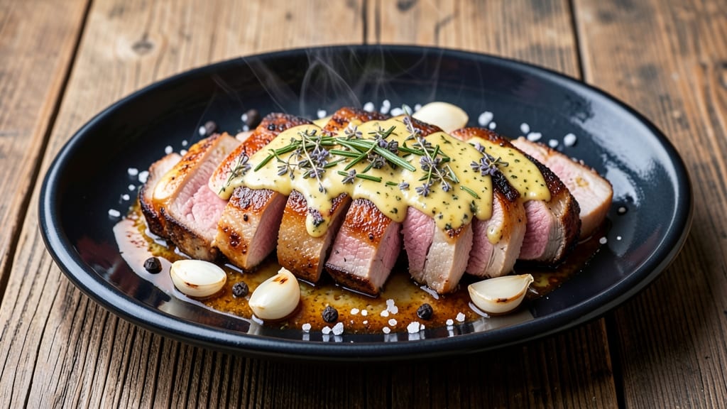 4-Lb Pork Tenderloin Recipe: Herb-Butter Roast With Juicy Pink Hearts