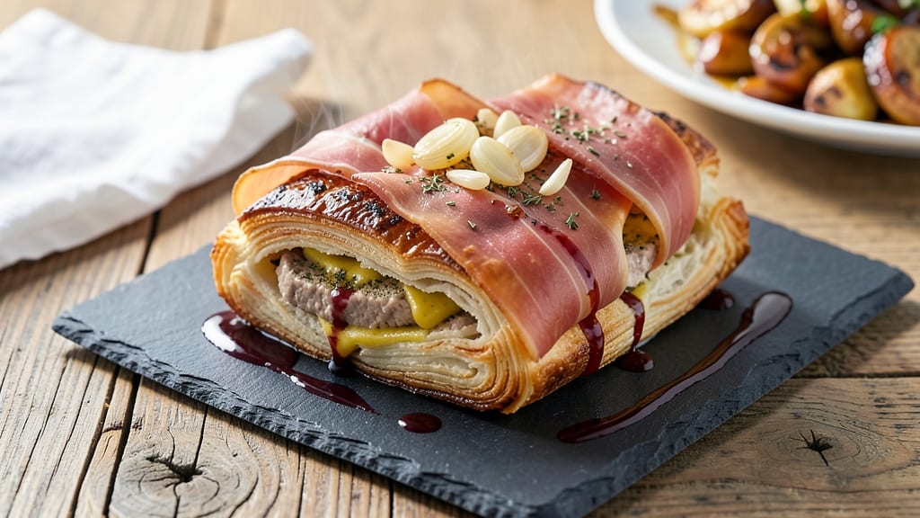 Alton Brown's Pork Wellington Recipe: Celebrity-Approved Crispy Crown and Juicy Centerpiece