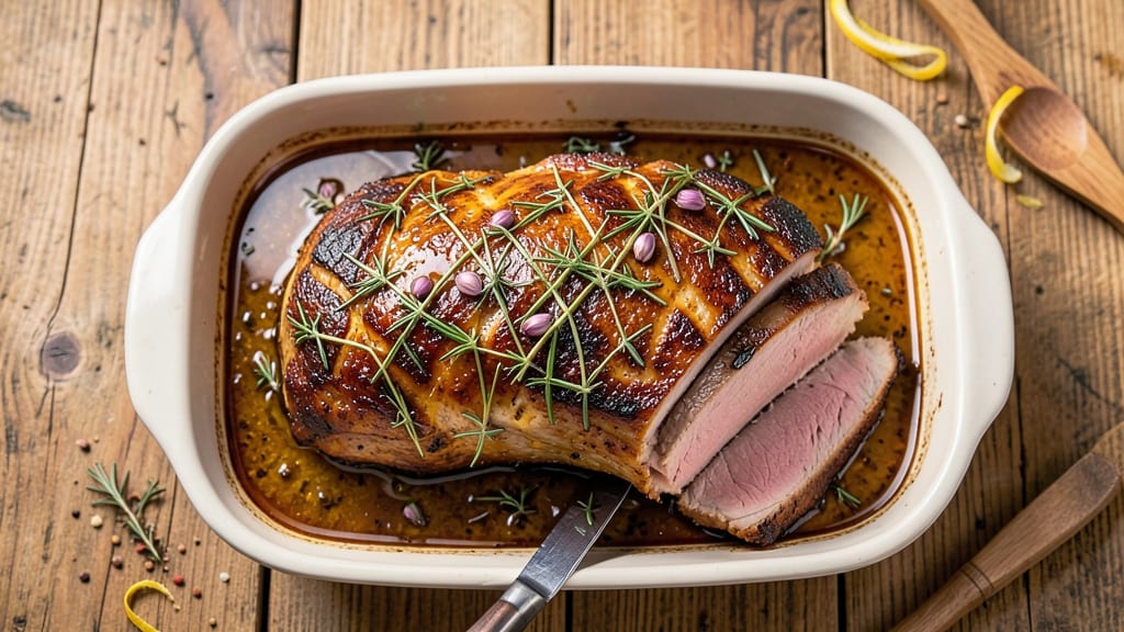 4-Lb Boneless Pork Loin Roast Recipe: Herb-Infused Crispy Crust, Juicy Core