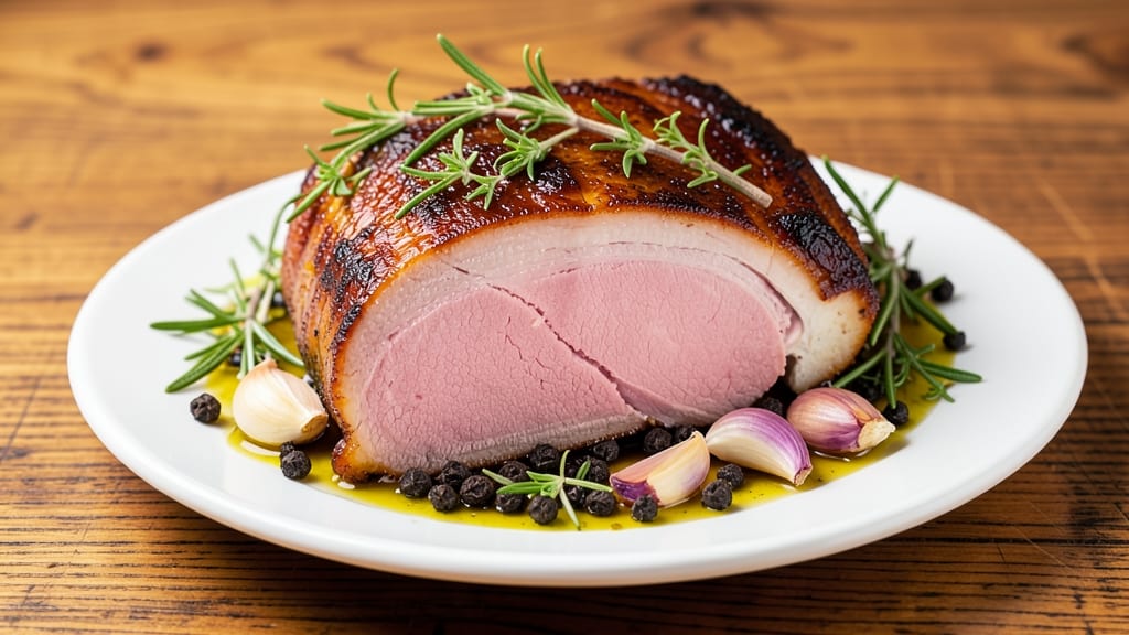 4-Pound Pork Roast Recipe: Herb-Crusted Crispness With Golden Brown Edges