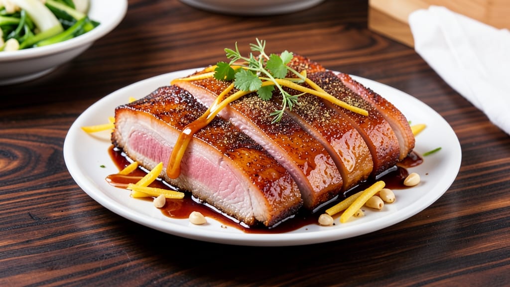 Chinese Glazed Pork Belly Recipe: Honey-Soy Caramelized Crunch and Juicy Pink Magic
