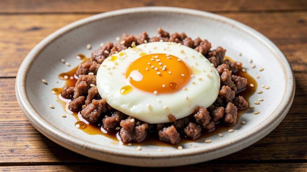 Minced Pork Steamed Egg Recipe: Silky Egg Custard With Savory Pork Bites