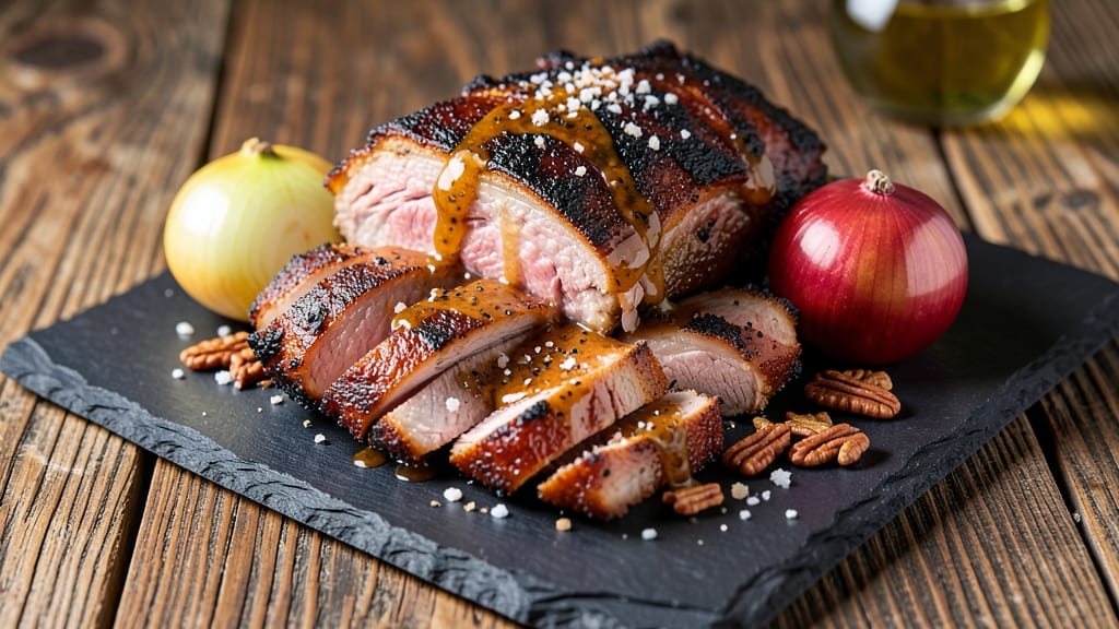 Aaron Franklin's Pork Butt Recipe: Smoky Texas BBQ Magic in a Slow Cooker