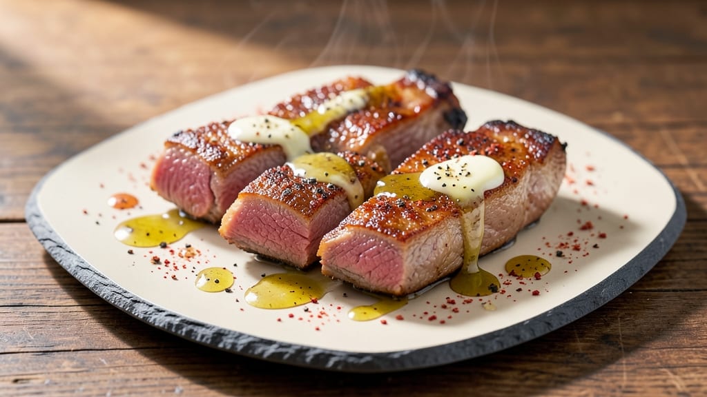 End Cut Pork Chops Recipe: Pan-Seared Crispness With Juicy Pink Centers