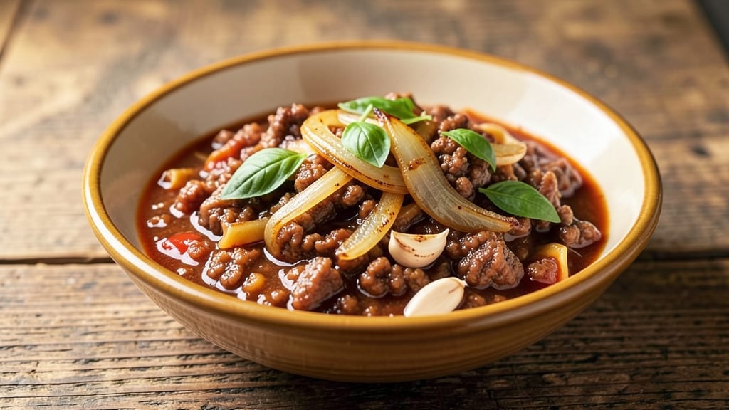 Minced Pork Ragu Recipe: Slow-Simmered Richness With Umami Depth