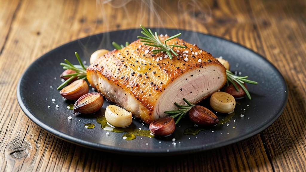 America's Test Kitchen Crispy Pork Belly Recipe: Science-Backed Crunch With Juicy Pink Hearts