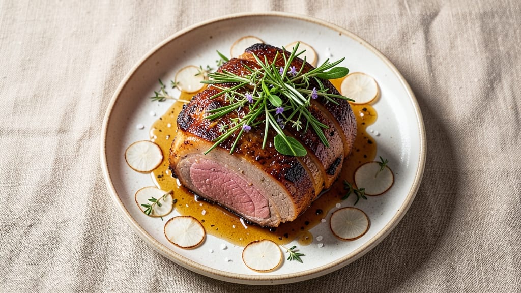 3-Lb Pork Loin Recipe: Herb-Crusted Roast With Perfect Doneness Every Time