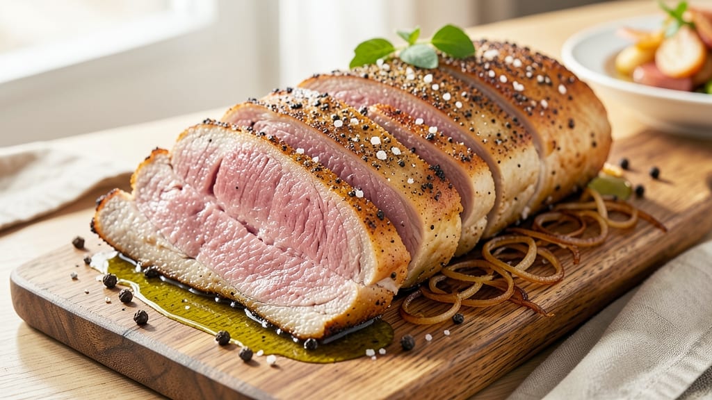 9-Pound Pork Loin Recipe: Slow-Roasted to Juicy, Caramelized Core
