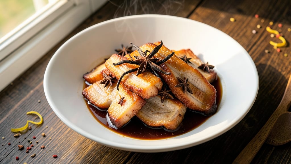 Chinese Fried Pork Belly Recipe: Crispy-Crackling Skin, Silky Meat Magic