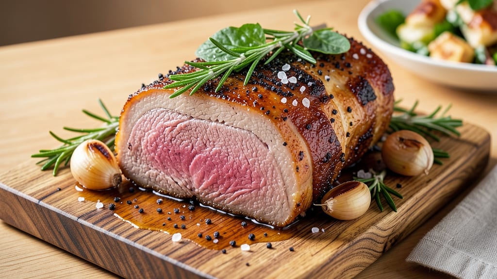 Amazing Pork Roast Recipe: Herb-Infused Crust With Moist Pink Centers
