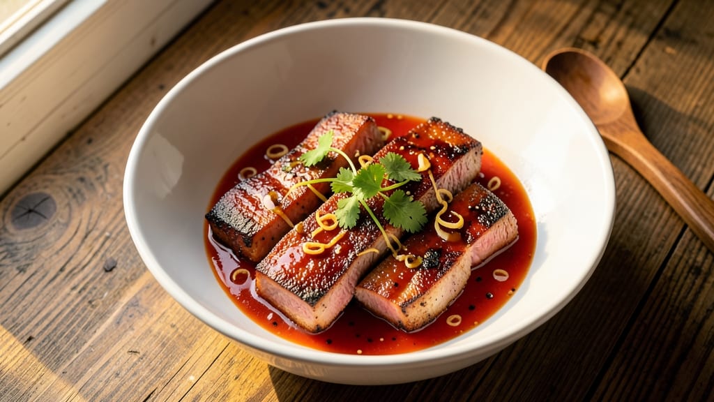 Chinese Tomato Pork Chop Recipe: Sweet-Sour Sauce That Sticks to Every Bite