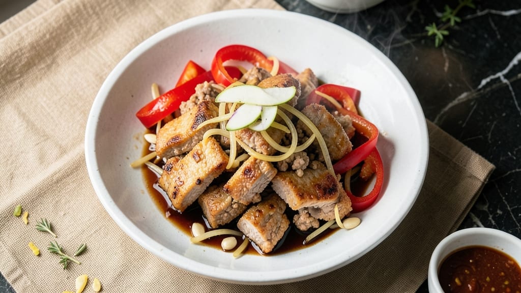 1 Lb Ground Pork Recipe: Crispy Stir-Fry With Umami-Packed Sauce
