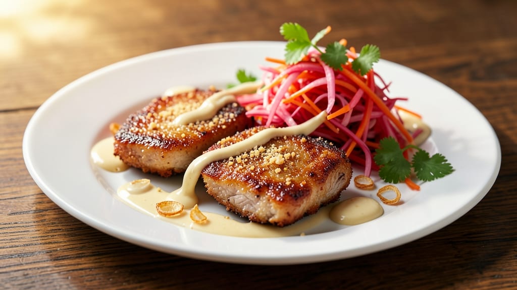 Asian Pork Cutlets Recipe: Crispy-Skinned, Sweet-Soy Glazed Bites