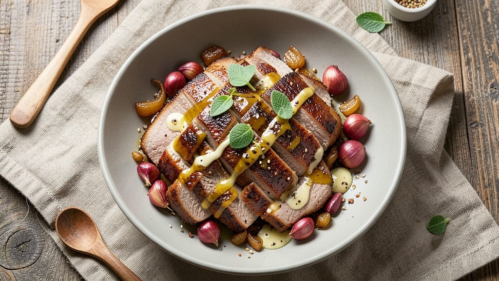 Amazing Slow Cooker Pork Loin Recipe: Moist, Melty-Centered Magic in 6 Hours